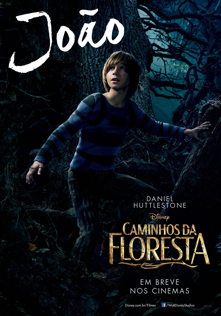 迪士尼公司出品：魔法黑森林(Into the Woods)电影海报欣赏