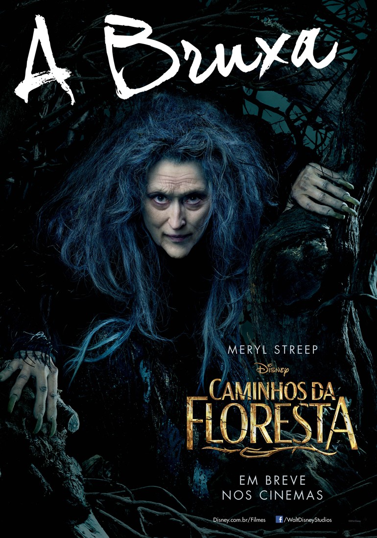 迪士尼公司出品：魔法黑森林(Into the Woods)电影海报欣赏