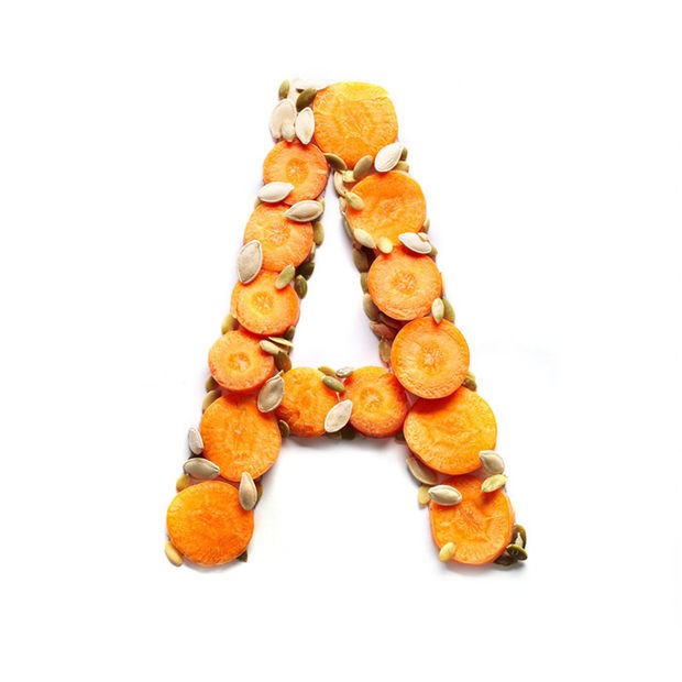 Andy Diak创意食物字母