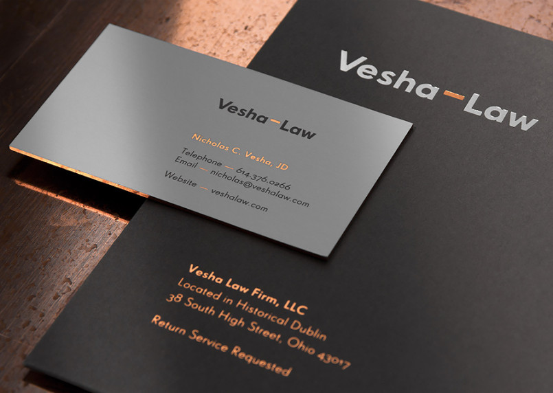 Vesha Law律师事务所品牌形象设计 Vesha Law律师事务所品牌形象设计