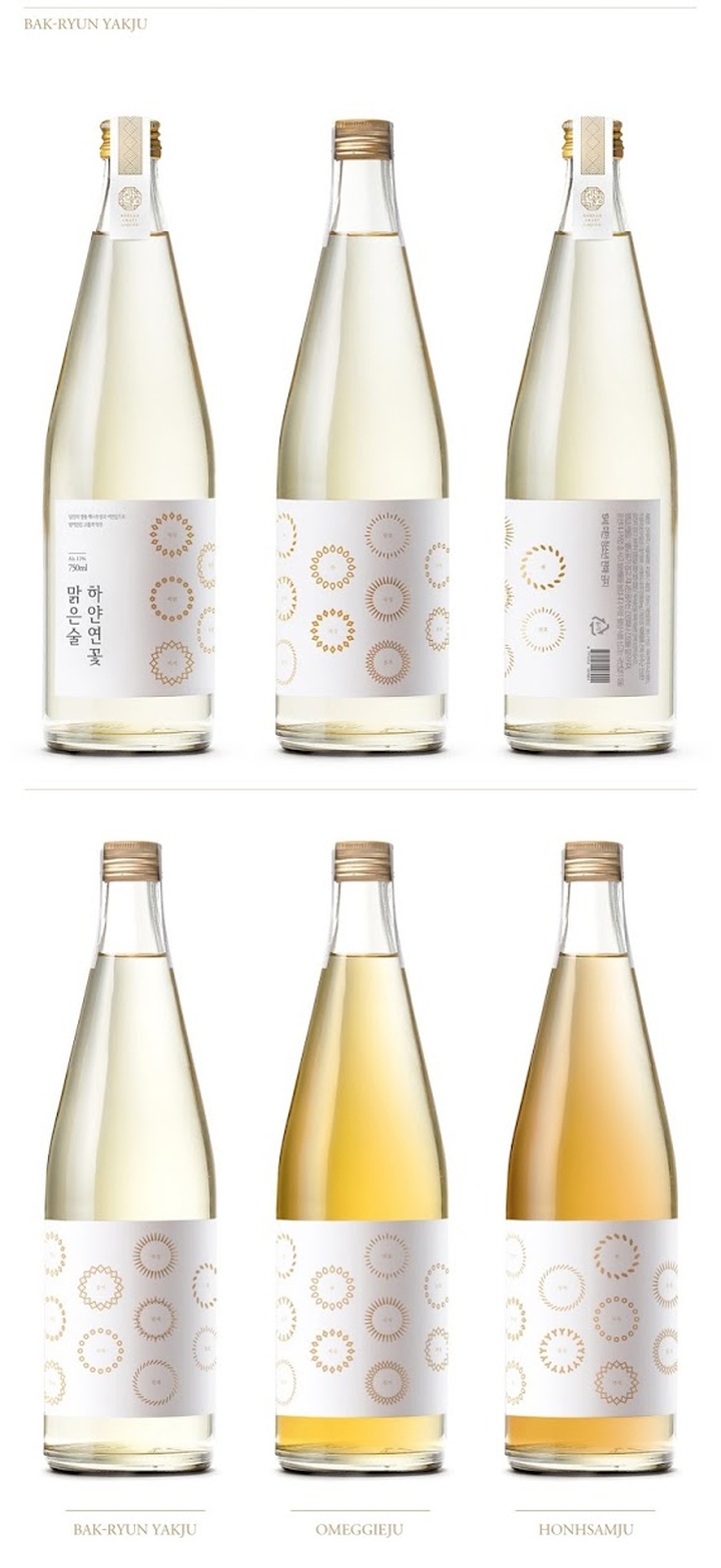 韩国米酒和红酒包装设计 韩国米酒和红酒包装设计