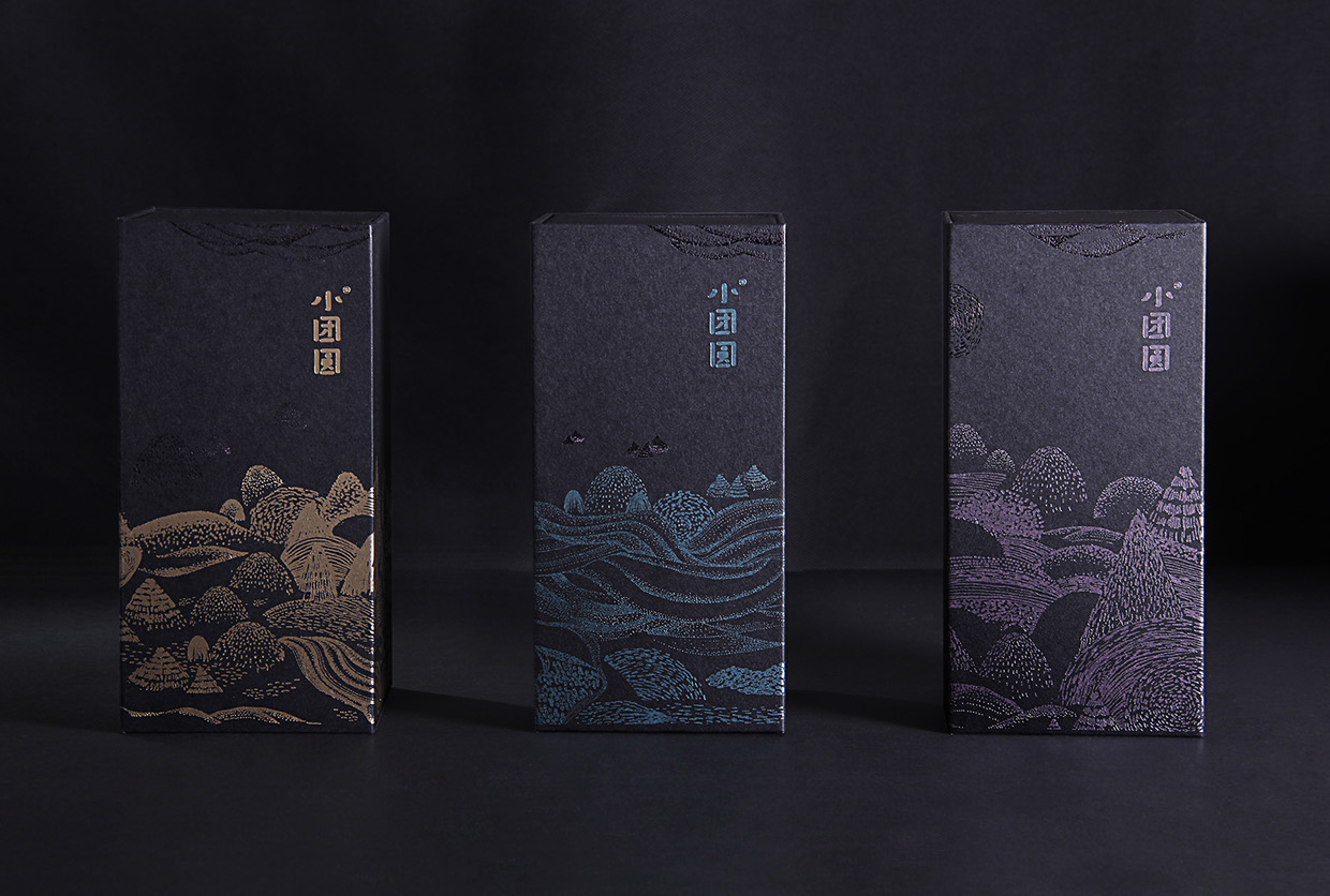 小团圆创意米包装设计