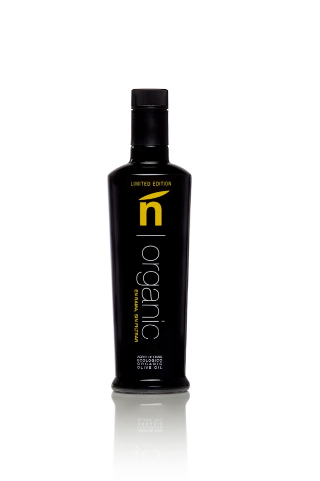 ñ | organic有机橄榄油包装设计