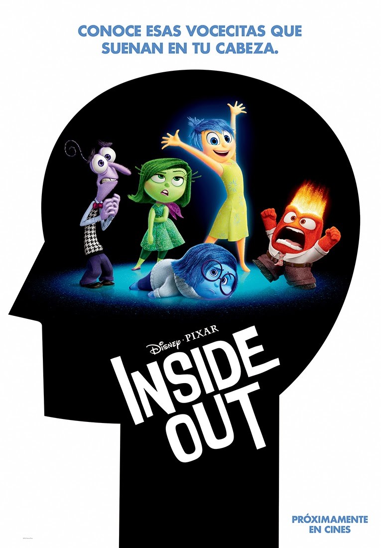 电影海报欣赏: 头脑大作战 Inside Out 电影海报欣赏: 头脑大作战 Inside Out