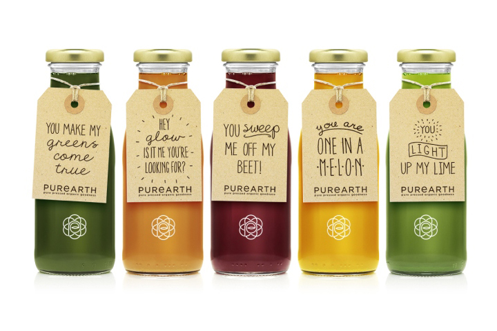 国外进口果汁饮料产品包装设计欣赏