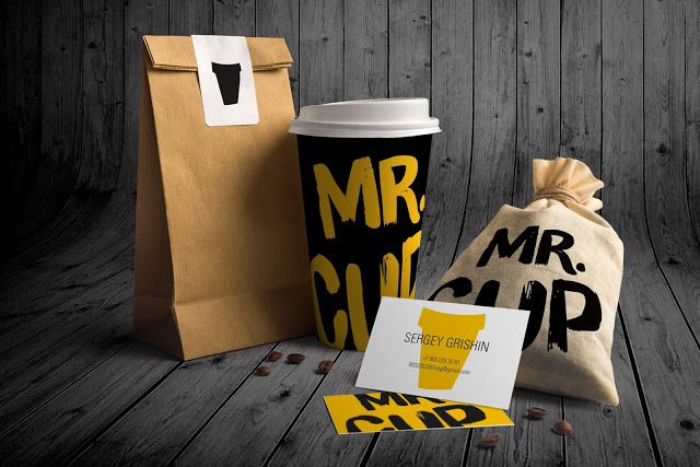Mr.CUP咖啡品牌和包装设计 Mr.CUP咖啡品牌和包装设计