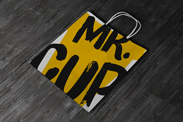 Mr.CUP咖啡品牌和包装设计 Mr.CUP咖啡品牌和包装设计