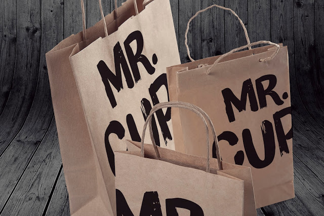 Mr.CUP咖啡品牌和包装设计 Mr.CUP咖啡品牌和包装设计