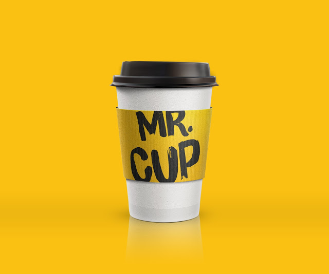 Mr.CUP咖啡品牌和包装设计 Mr.CUP咖啡品牌和包装设计