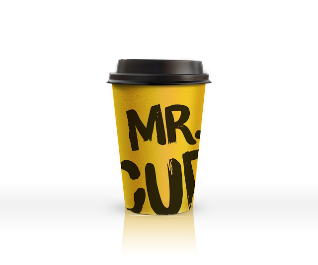 Mr.CUP咖啡品牌和包装设计 Mr.CUP咖啡品牌和包装设计