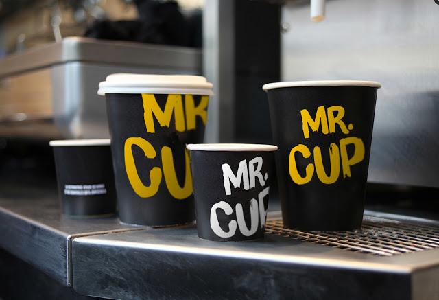 Mr.CUP咖啡品牌和包装设计