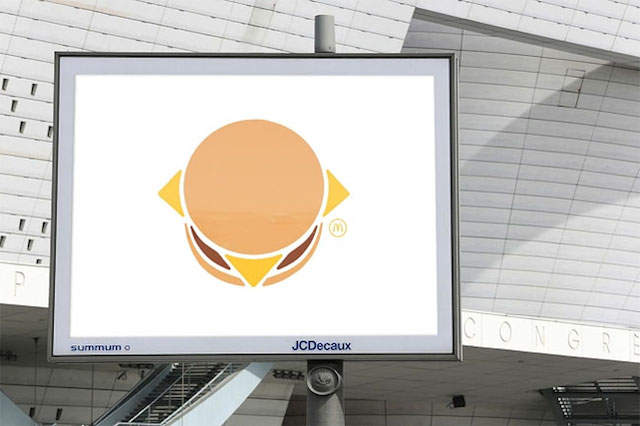 TBWA:麦当劳极简风格海报欣赏