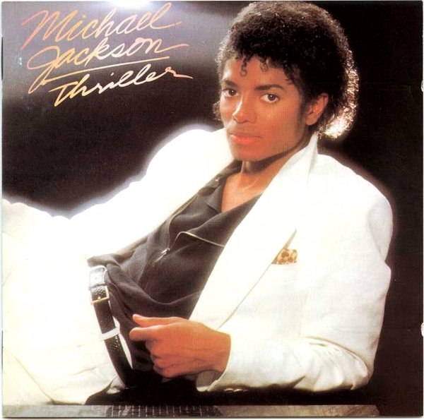 迈克尔·杰克逊(MichaelJackson)专辑封面欣赏
