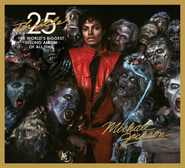 迈克尔·杰克逊(MichaelJackson)专辑封面欣赏