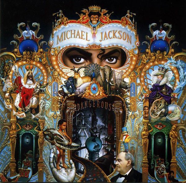 迈克尔·杰克逊(MichaelJackson)专辑封面欣赏