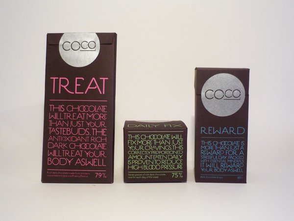 COCO巧克力包装设计