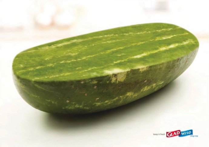GladWrap食品保鲜膜平面广告 GladWrap食品保鲜膜平面广告