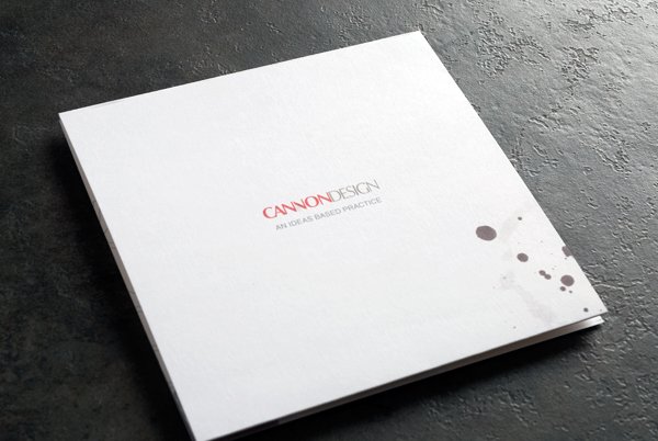 Cannondesign品牌形象和画册设计