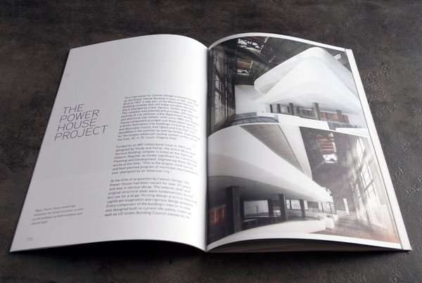 Cannondesign品牌形象和画册设计