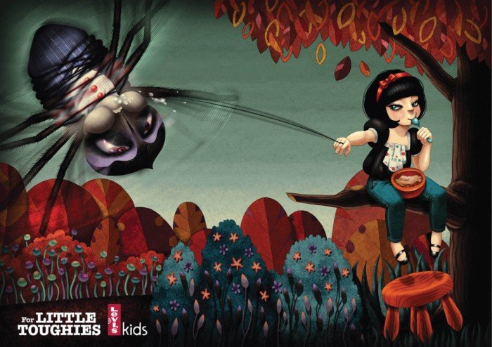 Levi’sKids创意广告