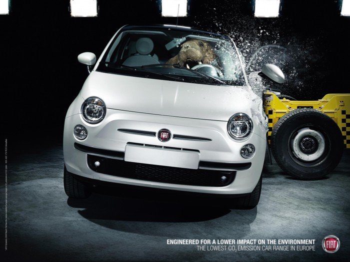FIAT创意广告欣赏 FIAT创意广告欣赏