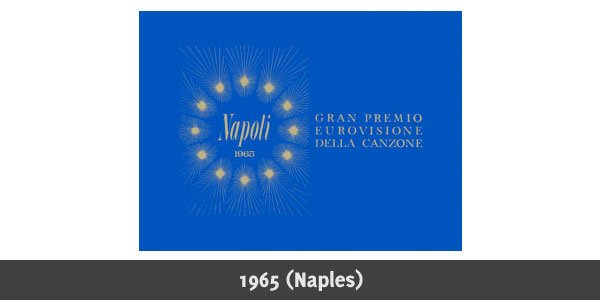 欧洲歌唱大赛(EurovisionSongContest)标志欣赏1956-2010