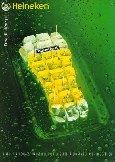 Heineken喜力啤酒创意广告集