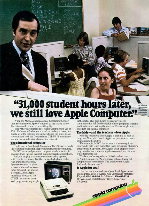 APPLE(苹果)广告演进史