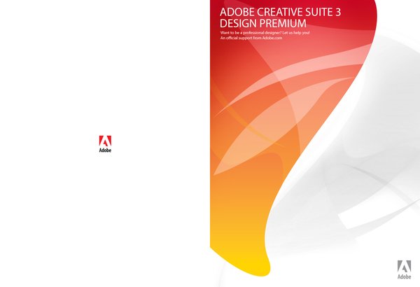 AdobeCS3画册欣赏