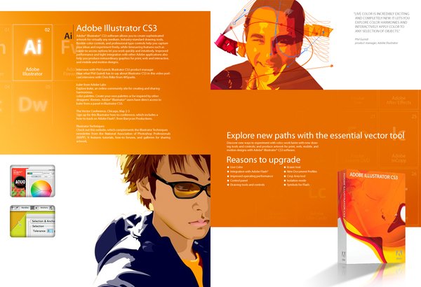 AdobeCS3画册欣赏