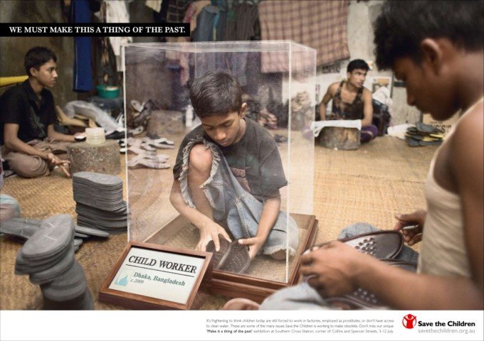 SavetheChildren(救助儿童会)公益广告 SavetheChildren(救助儿童会)公益广告