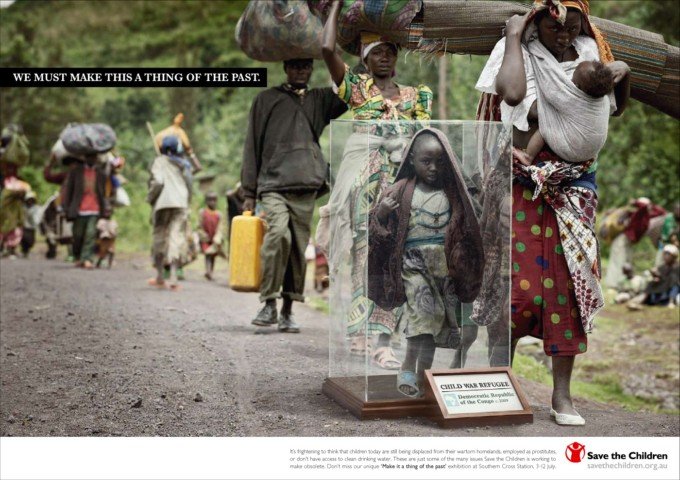 SavetheChildren(救助儿童会)公益广告 SavetheChildren(救助儿童会)公益广告