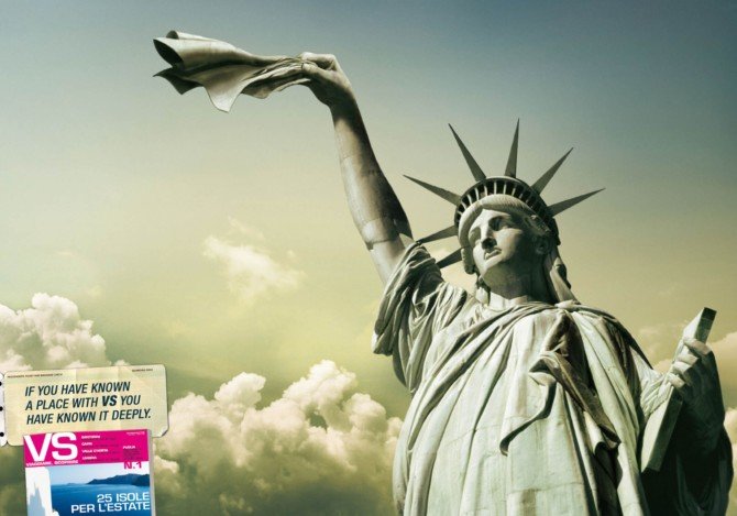 vs创意杂志广告欣赏