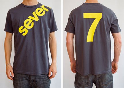 Seven品牌VI设计