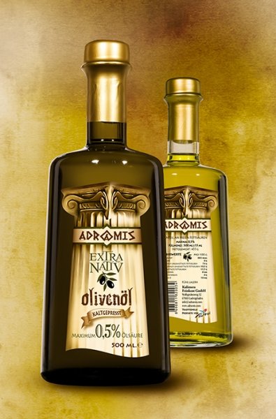 国外橄榄油包装设计欣赏 国外橄榄油包装设计欣赏