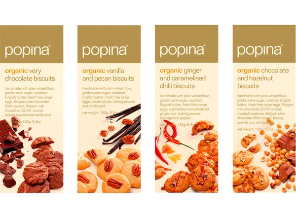 POPINA食品品牌VI设计 POPINA食品品牌VI设计