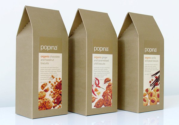 POPINA食品品牌VI设计 POPINA食品品牌VI设计