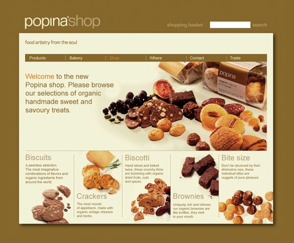 POPINA食品品牌VI设计 POPINA食品品牌VI设计