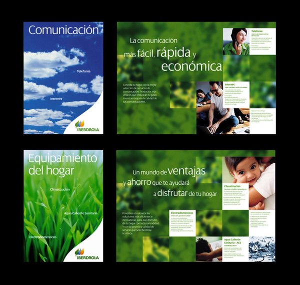 Iberdrola电力公司品牌设计 Iberdrola电力公司品牌设计