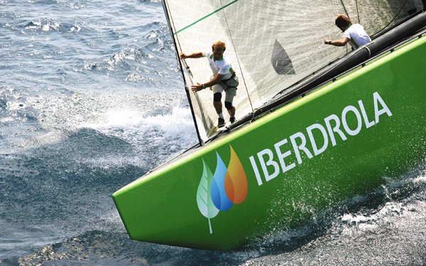 Iberdrola电力公司品牌设计 Iberdrola电力公司品牌设计
