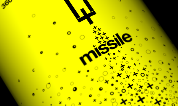 Missile能量饮料品牌VI设计