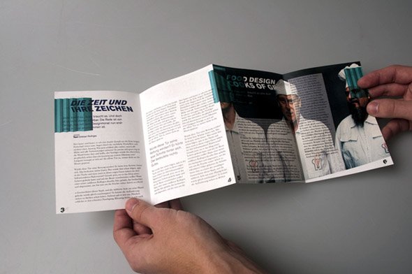 designmonatgraz创意折页设计
