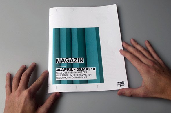 designmonatgraz创意折页设计