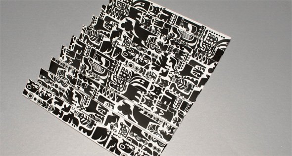 designmonatgraz创意折页设计