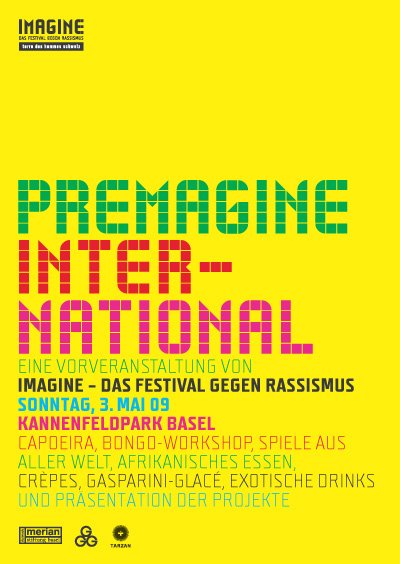 ImagineFestival公益组织品牌形象设计