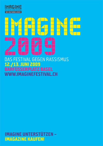 ImagineFestival公益组织品牌形象设计