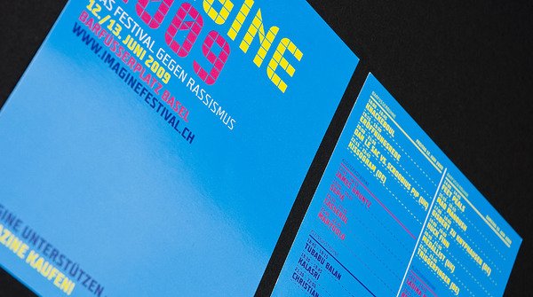 ImagineFestival公益组织品牌形象设计