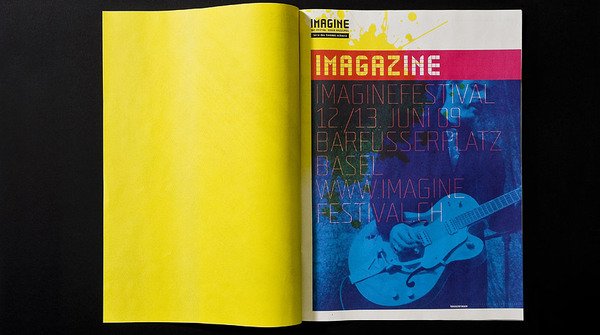 ImagineFestival公益组织品牌形象设计