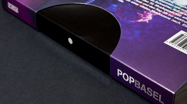 POPBASEL书籍设计 POPBASEL书籍设计
