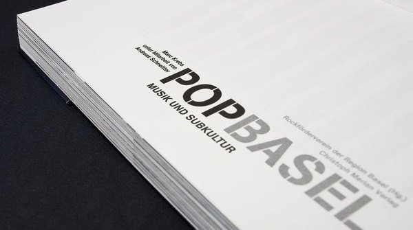 POPBASEL书籍设计 POPBASEL书籍设计